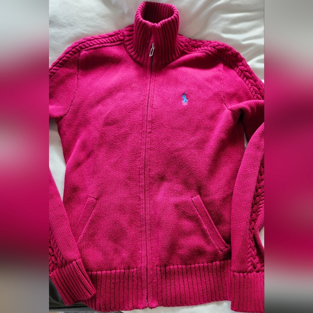 Ralph Lauren Sport Knit Jacket